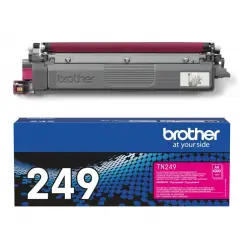 BROTHER TN-249M Magenta Toner Cartridge Prints 4.000 pages